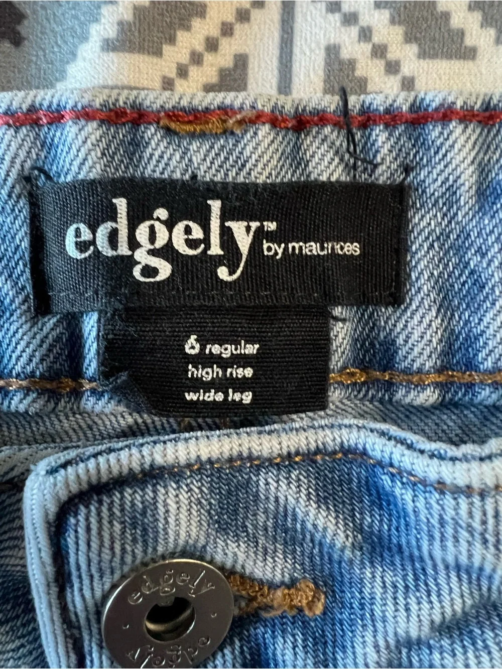 Women’s Light Blue Bootcut Jeans - Classic Wide Leg